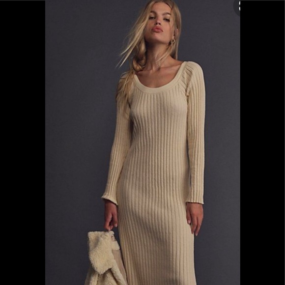Free People Dresses & Skirts - Free People Beach Ribbed Maxi